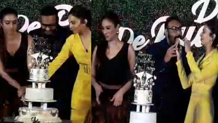 Ajay Devgn celebrates his special day with the media;Watch video | Boldsky