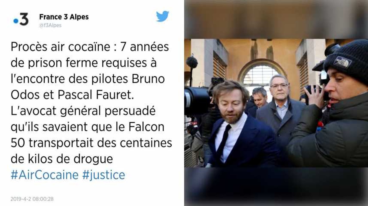 Air Cocaïne. Jusqu’à 25 ans de prison requis contre les 9 accusés, 7 ans contre les pilotes