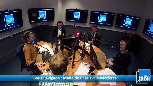 Boris Ravignon, maire de Charleville-Mézières, va-t-il se représenter?