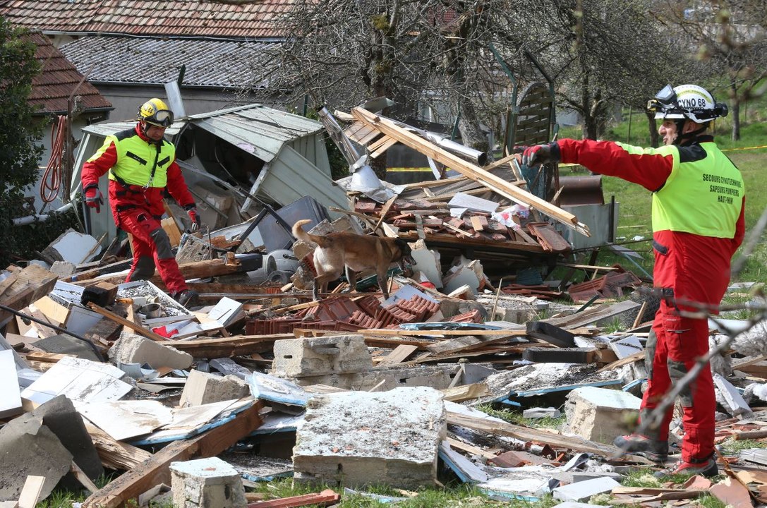 Forte explosion à Soultzeren