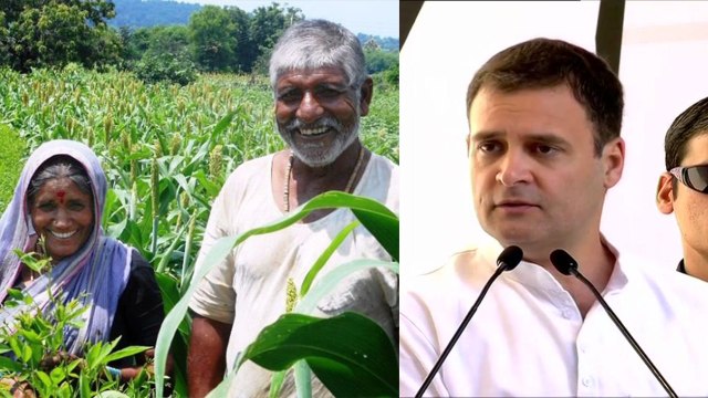 Rahul Gandhi release Congress Manifesto , big Promises for Farmers Budget | Oneindia News