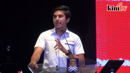 Syed Saddiq dedah peristiwa ditegur Dr M selepas 'kantoi' lambat