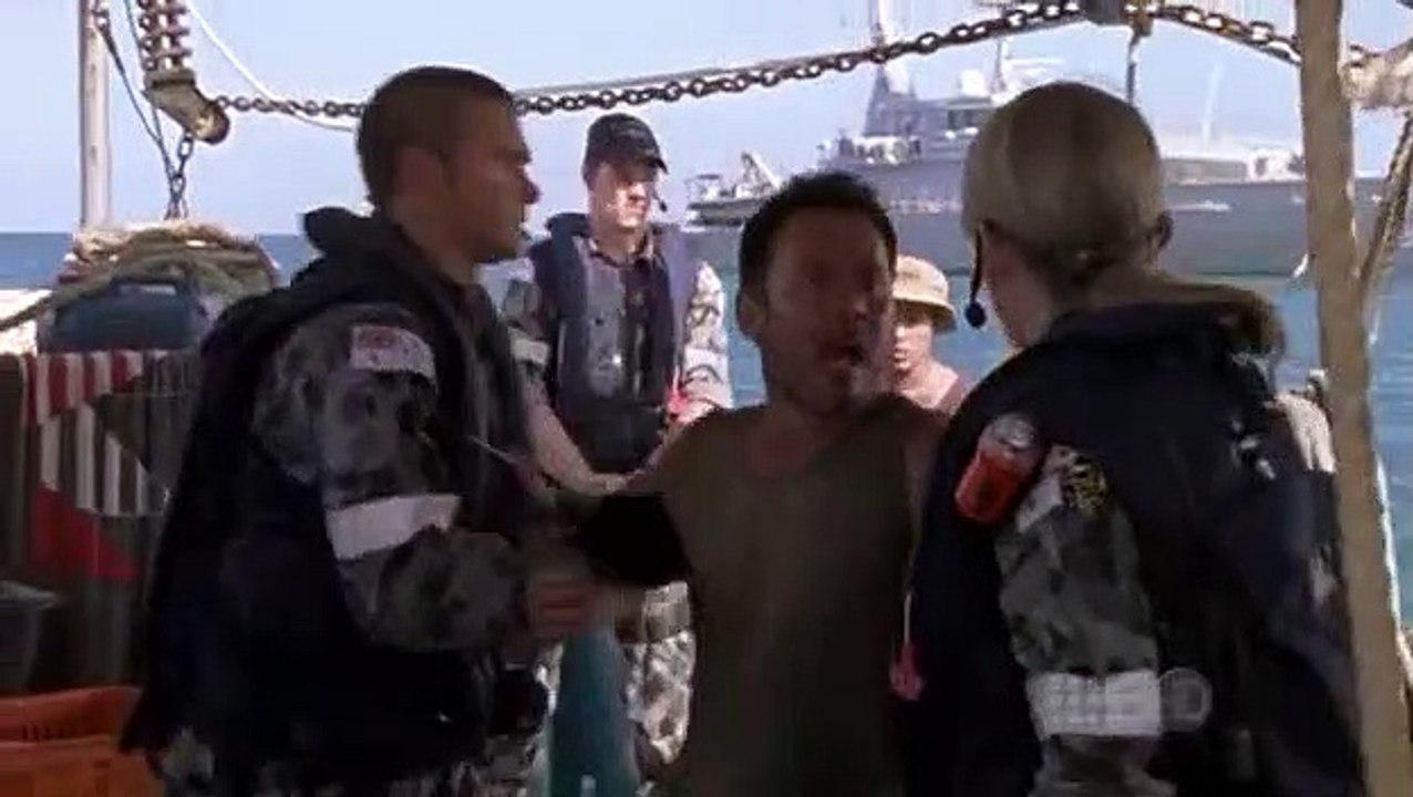 Sea Patrol 3x01 Catch and Release