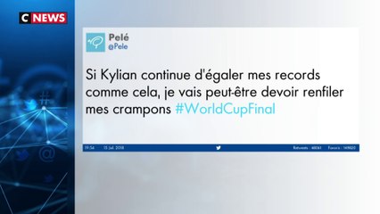 Kylian Mbappé va rencontrer Pelé