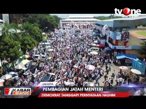 Hashim Bicara Soal Bagi-bagi Jatah Kursi Menteri