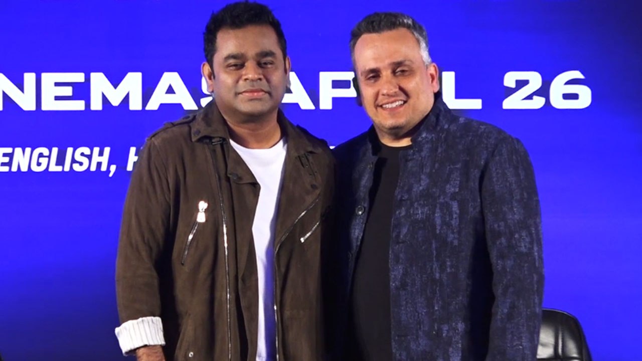 Avengers Endgame Press Conference | AR Rahman |Joe Russo: Watch Video | FilmiBeat