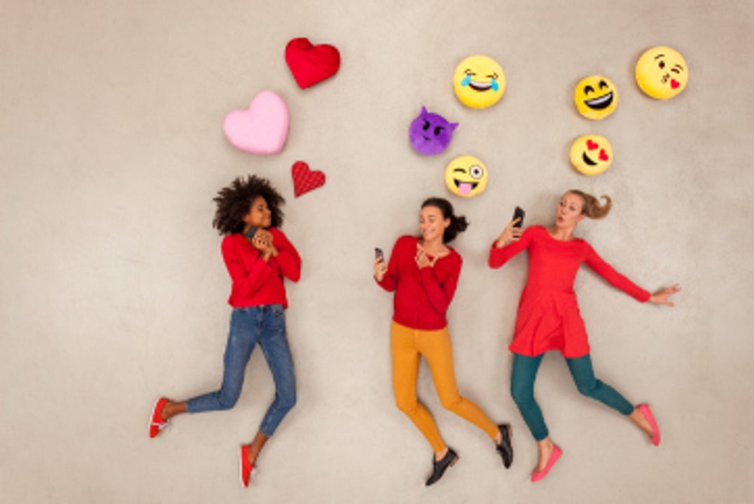 Weshalb Emojis gut für unser Liebesleben sind