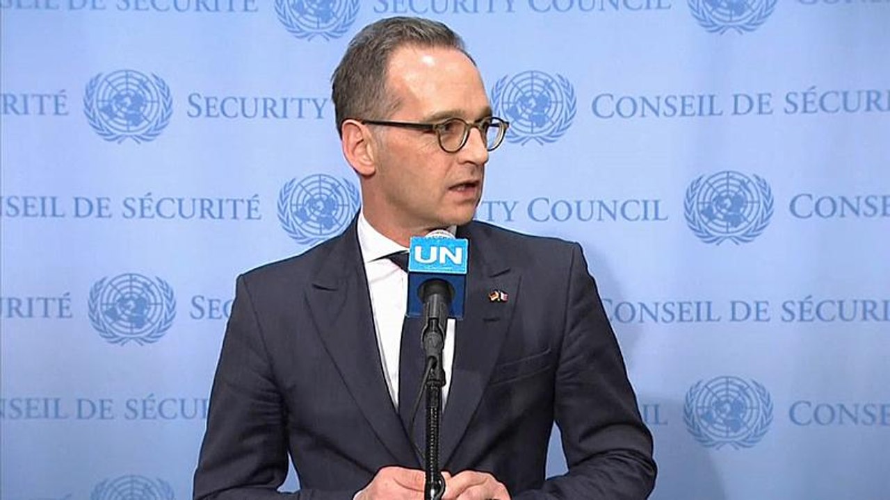 Deutschland übernimmt Vorsitz im UN-Sicherheitsrat für 1 Monat