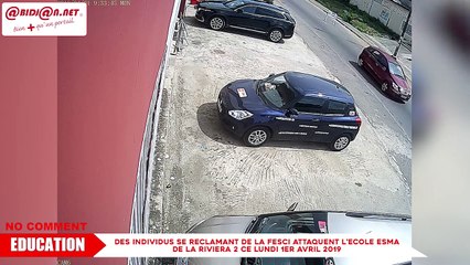 Des individus se réclamant de la FESCI attaquent l'Ecole de Spécialités Multimédias d'Abidjan