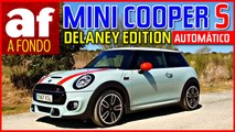 Review y prueba del Mini Cooper S Delaney Edition