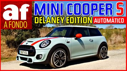 Review y prueba del Mini Cooper S Delaney Edition