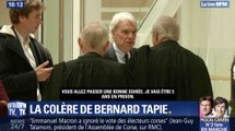 La grosse colère de Bernard Tapie - ZAPPING ACTU DU 02/04/2019