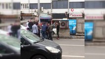 Diyarbakır'da bir kişi benzin döküp kendini yakmaya kalkıştı