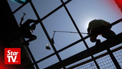 Repair works underway after Penang waterspout