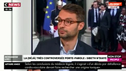 Morandini Live : Sibeth Ndiaye, une porte-parole déjà controversée (vidéo)