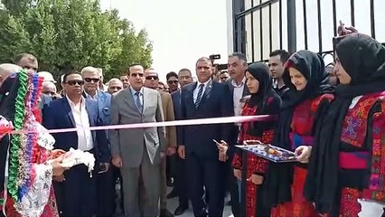 محافظ شمال سيناء يفتتح محطة مياه ابو الجلود وخزان مياه بمحطة بئر العبد