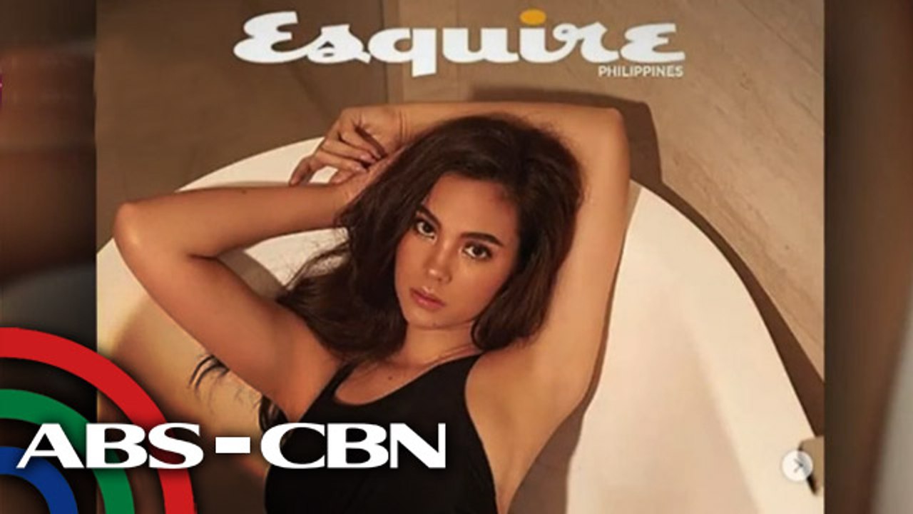 Miss Universe 2018 Catriona Gray, bida sa cover ng isang fashion magazine | UKG
