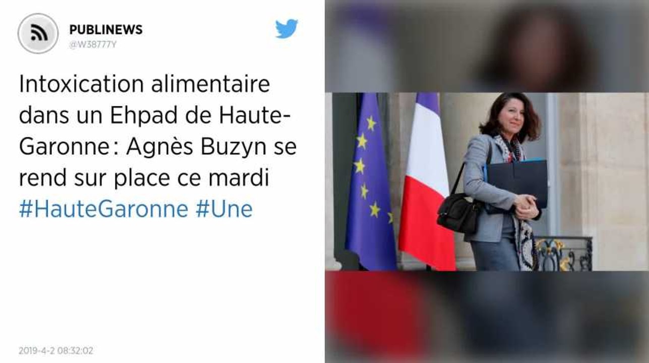 Cinq morts à l'Ehpad de Lherm en Haute-Garonne : Agnès Buzyn se rend sur place ce mardi