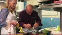 Christine and the Chefs #12 :  le phô de langoustines aux petits légumes