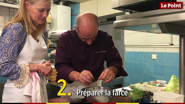 Christine and the Chefs #12 : le phô de langoustines aux petits légumes
