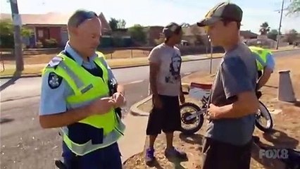 Highway Patrol | 'Get Off the Bike Now'