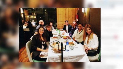 Chenoa sale a cenar junto a sus compañeras de OT1