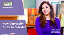 How depression incite to suicide?