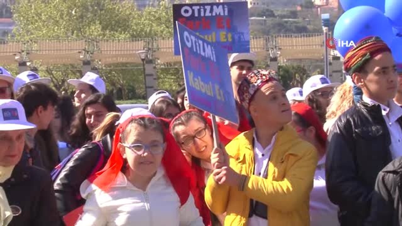 Otizm Farkındalık Günü'nde Renkli Etkinlikler