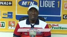Football | MTN ligue 1 : Réactions des entraîneurs après match Moossou vs As Tanda