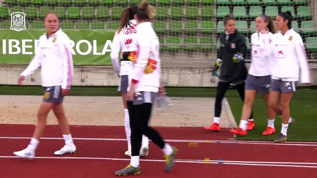 La selección femenina Prepara los Partidos del Mundial frente a Brasil e Inglaterra