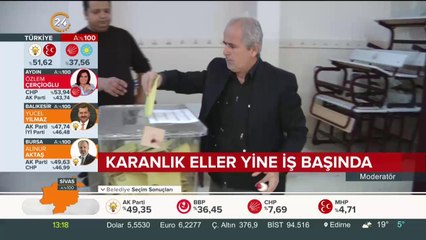 Karanlık eller yine iş başında
