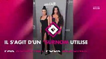 Kim Kardashian en maillot de bain échancré pour promouvoir le site de sa soeur Kourtney