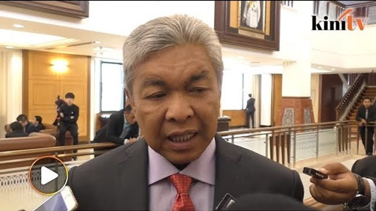 "Blame game" jangan harus berlaku - Zahid Hamidi