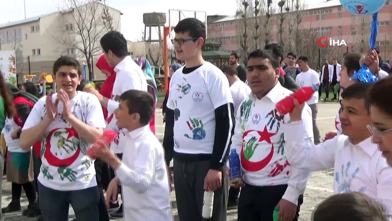 Muş’ta Otizm Farkındalık Günü etkinliği düzenlendi