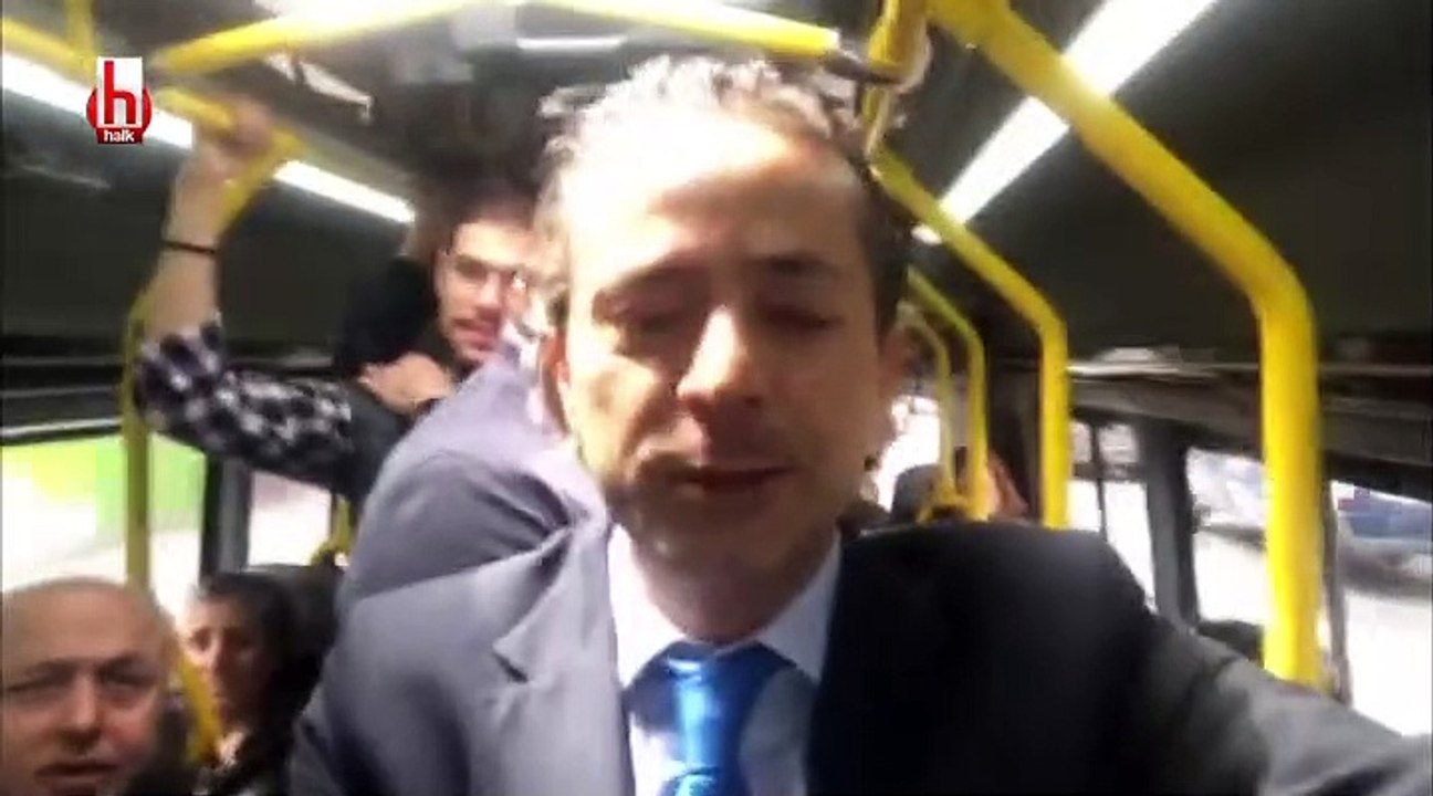 İrfan Değirmenci dolmuştan bildiriyor...