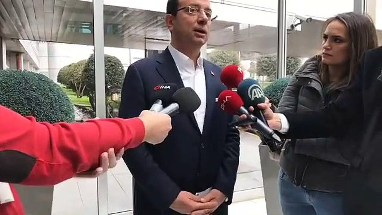 İmamoğlu: Anadolu Ajansı adını değiştirsin, Ak Parti Ajansı yapsın