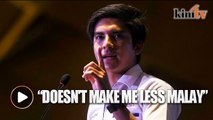 Syed Saddiq: Speaking English doesn't make me less Malay