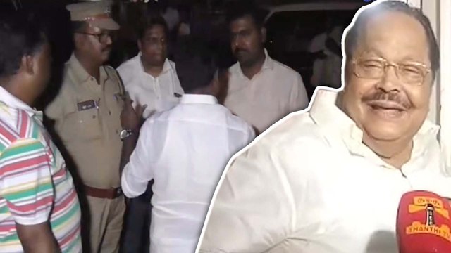 Duraimurugan: தீ குளிக்கட்டுமா..? என கேட்ட தொண்டருக்கு துரைமுருகன் அளித்த பதில்- வீடியோ