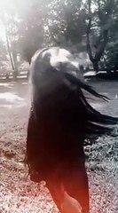 Corte de pelo ...Larga  Melena al viento