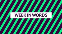 'We're in the driving seat' - Week in words