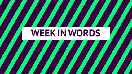 'We're in the driving seat' - Week in words