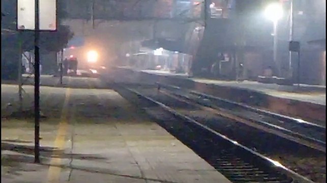 Indian Railway - NANDA DEVI EXP (12205) TKD Yard to New Delhi Station