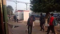 Indian Railway - UA TOOFAN Express wait For Passing Gatiman Express
