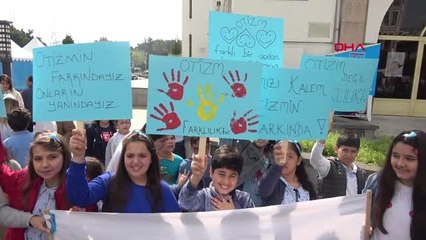 Mersin Farkındalık İçin Yürüdüler