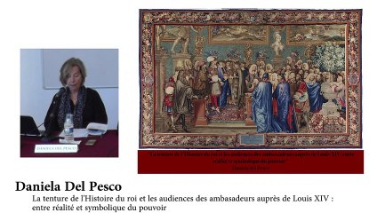 Rencontres des Gobelins | Les reflets de Louis XIV : mise en abîme textile et lumière marbée (1/2)