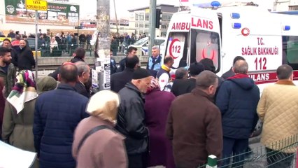 Sultangazi’de Yolun Karşısına Geçmeye Çalışan Çocuğa Tramvay Çarptı