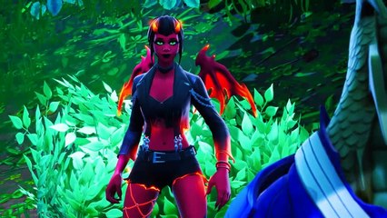 EVIL HYBRID IS BORN! *NEW SEASON 8* (A Fortnite Short Film)