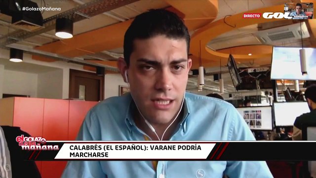 Jorge Calabrés: Varane quiere un nuevo contrato que le equipare con Sergio Ramos o Marcelo