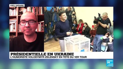 Election présidentielle en Ukraine - l'analyse de Volodymyr Yermolenko