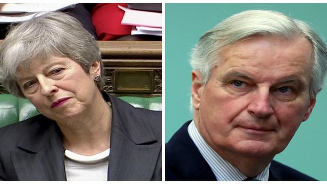 Brexit-Wettlauf gegen Zeit und Chaos in 10 Tagen